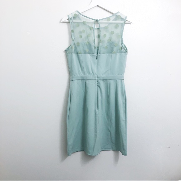 Lauren Conrad Mint Cocktail Dress - Picture 3 of 5